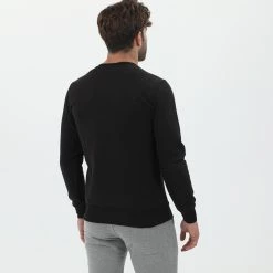 Ανδρική φούτερ μπλούζα CATAMARAN SAILWEAR μαύρη -Πλεκτά-Ζακέτες Εκπτώσεις 1855191.0 0102 3 catamaran sailwear ανδρική φούτερ μπλούζα catamaran sailwear μαύρη x1000