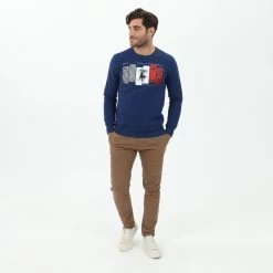 Ανδρική φούτερ μπλούζα CATAMARAN SAILWEAR μπλε -Πλεκτά-Ζακέτες Εκπτώσεις 1855191.0 0104 4 catamaran sailwear ανδρική φούτερ μπλούζα catamaran sailwear μπλε x1000