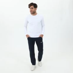 Ανδρική φούτερ μπλούζα CATAMARAN SAILWEAR λευκή -Πλεκτά-Ζακέτες Εκπτώσεις 1855194.0 0101 4 catamaran sailwear ανδρική φούτερ μπλούζα catamaran sailwear λευκή x1000