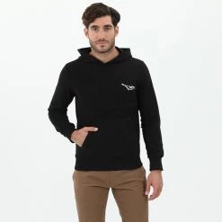 Ανδρική φούτερ μπλούζα CATAMARAN SAILWEAR μαύρη