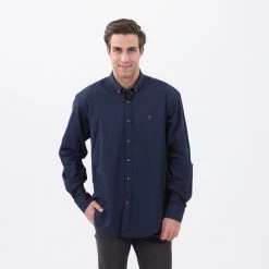 Ανδρικό πουκάμισο DORS μπλε