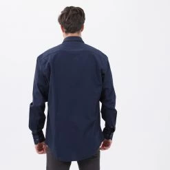 Ανδρικό πουκάμισο DORS μπλε -Πλεκτά-Ζακέτες Εκπτώσεις 1856834.0 0087 3 dors ανδρικό πουκάμισο dors μπλε x1000