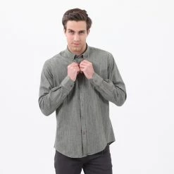 Ανδρικό πουκάμισο DORS γκρι
