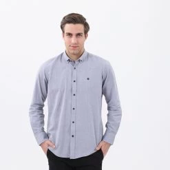 Ανδρικό πουκάμισο DORS μπλε