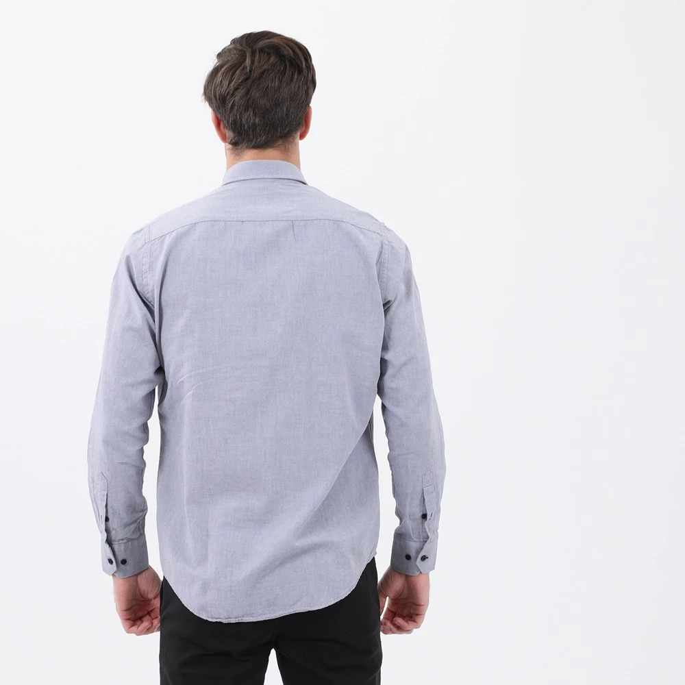 Ανδρικό πουκάμισο DORS μπλε 5 Ανδρικό πουκάμισο DORS μπλε - Image 3