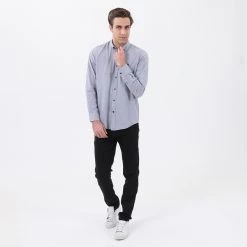 Ανδρικό πουκάμισο DORS μπλε 9 Ανδρικό πουκάμισο DORS μπλε -Πλεκτά-Ζακέτες Εκπτώσεις 1856837.0 0087 4 dors ανδρικό πουκάμισο dors μπλε x1000