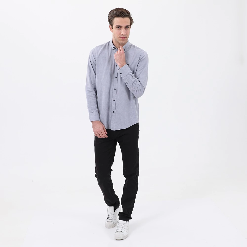 Ανδρικό πουκάμισο DORS μπλε 6 Ανδρικό πουκάμισο DORS μπλε - Image 4