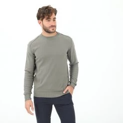 Ανδρικό πουλόβερ DIRTY LAUNDRY πράσινο