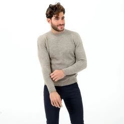 Ανδρικό πουλόβερ DIRTY LAUNDRY γκρι