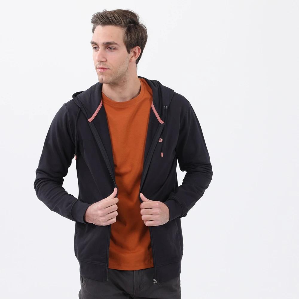 Ανδρική φούτερ ζακέτα DORS μπλε 3 Ανδρική φούτερ ζακέτα DORS μπλε