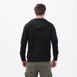 Ανδρική φούτερ ζακέτα DORS μαύρη -Πλεκτά-Ζακέτες Εκπτώσεις 1857247.0 0091 3 dors ανδρική φούτερ ζακέτα dors μαύρη x1000