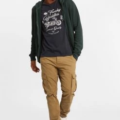 Ανδρική φούτερ ζακέτα FUNKY BUDDHA πράσινη 11 Ανδρική φούτερ ζακέτα FUNKY BUDDHA πράσινη -Πλεκτά-Ζακέτες Εκπτώσεις 7004538.0 0002 5 funky buddha ανδρική φούτερ ζακέτα funky buddha πράσινη x1000