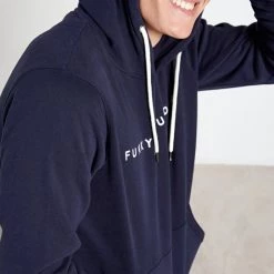 Ανδρική φούτερ μπλούζα FUNKY BUDDHA μπλε -Πλεκτά-Ζακέτες Εκπτώσεις 7004557.0 0002 3 funky buddha ανδρική φούτερ μπλούζα funky buddha μπλε x1000