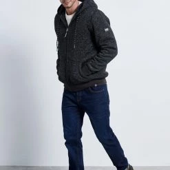 Ανδρική φούτερ ζακέτα FUNKY BUDDHA γκρι μελανζέ 9 Ανδρική φούτερ ζακέτα FUNKY BUDDHA γκρι μελανζέ -Πλεκτά-Ζακέτες Εκπτώσεις 7004569.0 0001 3 funky buddha ανδρική φούτερ ζακέτα funky buddha γκρι μελανζέ x1000