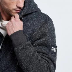 Ανδρική φούτερ ζακέτα FUNKY BUDDHA γκρι μελανζέ 11 Ανδρική φούτερ ζακέτα FUNKY BUDDHA γκρι μελανζέ -Πλεκτά-Ζακέτες Εκπτώσεις 7004569.0 0001 5 funky buddha ανδρική φούτερ ζακέτα funky buddha γκρι μελανζέ x1000