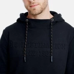 Ανδρική φούτερ μπλούζα FUNKY BUDDHA μαύρη -Πλεκτά-Ζακέτες Εκπτώσεις 7004573.0 0001 3 funky buddha ανδρική φούτερ μπλούζα funky buddha μαύρη x1000