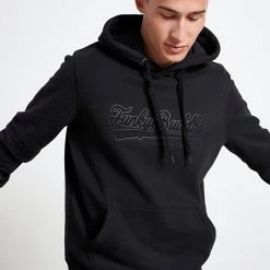 Ανδρική φούτερ μπλούζα FUNKY BUDDHA μαύρη -Πλεκτά-Ζακέτες Εκπτώσεις 7004575.0 0001 3 funky buddha ανδρική φούτερ μπλούζα funky buddha μαύρη x1000