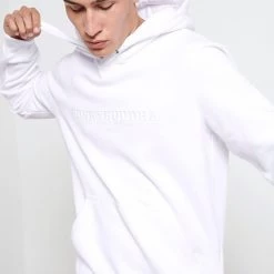 Aνδρική φούτερ μπλούζα FUNKY BUDDHA λευκό -Πλεκτά-Ζακέτες Εκπτώσεις 7004577.0 0002 3 funky buddha aνδρική φούτερ μπλούζα funky buddha λευκό x1000