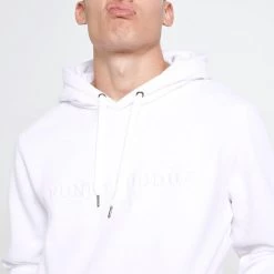 Aνδρική φούτερ μπλούζα FUNKY BUDDHA λευκό -Πλεκτά-Ζακέτες Εκπτώσεις 7004577.0 0002 5 funky buddha aνδρική φούτερ μπλούζα funky buddha λευκό x1000