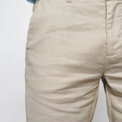 Ανδρική λινή Chino βερμούδα FUNKY BUDDHA μπεζ -Πλεκτά-Ζακέτες Εκπτώσεις 7004584.0 0001 5 funky buddha ανδρική λινή chino βερμούδα funky buddha μπεζ x1000