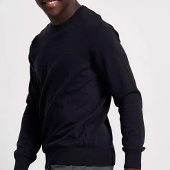 Ανδρική πλεκτή μπλούζα FUNKY BUDDHA μπλε -Πλεκτά-Ζακέτες Εκπτώσεις 7004921.0 0001 3 funky buddha ανδρική πλεκτή μπλούζα funky buddha μπλε x1000