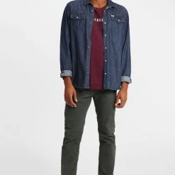 Ανδρικο μακρυμάνικο τζιν πουκάμισο FUNKY BUDDHA σκούρο μπλε -Πλεκτά-Ζακέτες Εκπτώσεις 7004960.0 0001 5 funky buddha ανδρικο μακρυμάνικο τζιν πουκάμισο funky buddha σκούρο μπλε x1000
