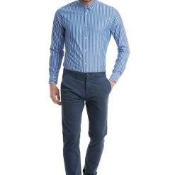 Ανδρικό μακρυμάνικο πουκάμισο FUNKY BUDDHA γαλάζιο -Πλεκτά-Ζακέτες Εκπτώσεις 7005008.0 0001 5 funky buddha ανδρικό μακρυμάνικο πουκάμισο funky buddha γαλάζιο x1000