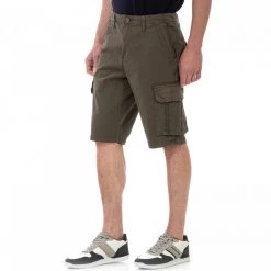 Ανδρική βερμούδα Admiral Esiz χακί