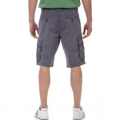 Ανδρική βερμούδα Admiral Lasti γκρι -Πλεκτά-Ζακέτες Εκπτώσεις 7006279.0 0002 3 admiral ανδρική βερμούδα admiral lasti γκρι x1000