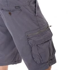 Ανδρική βερμούδα Admiral Lasti γκρι -Πλεκτά-Ζακέτες Εκπτώσεις 7006279.0 0002 4 admiral ανδρική βερμούδα admiral lasti γκρι x1000