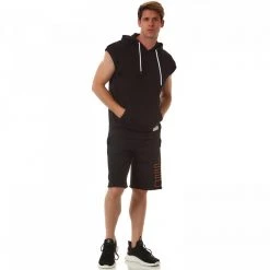 Ανδρική αθλητική βερμούδα Admiral Adal II μαύρη -Πλεκτά-Ζακέτες Εκπτώσεις 7006495.0 0001 4 admiral ανδρική αθλητική βερμούδα admiral adal ii μαύρη x1000