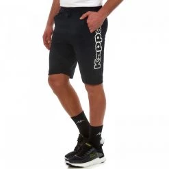 Ανδρική αθλητική βερμούδα Kappa Bilmer μαύρο