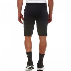 Ανδρική αθλητική βερμούδα Kappa Bilmer μαύρο -Πλεκτά-Ζακέτες Εκπτώσεις 7006513.0 0001 3 kappa ανδρική αθλητική βερμούδα kappa bilmer μαύρο x1000