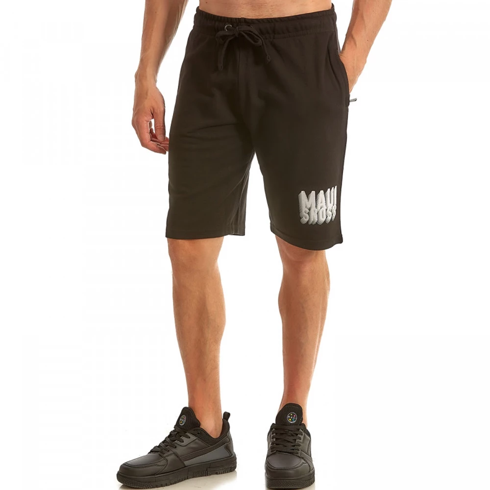 Ανδρική αθλητική βερμούδα Maui Kezir μαύρο 3 Ανδρική αθλητική βερμούδα Maui Kezir μαύρο