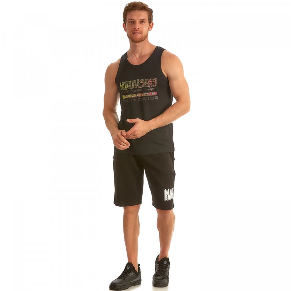 Ανδρική αθλητική βερμούδα Maui Kezir μαύρο 6 Ανδρική αθλητική βερμούδα Maui Kezir μαύρο - Image 4