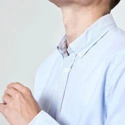 Ανδρικό πουκάμισο FUNKY BUDDHA γαλάζιο -Πλεκτά-Ζακέτες Εκπτώσεις 7006691.0 0001 5 funky buddha ανδρικό πουκάμισο funky buddha γαλάζιο x1000