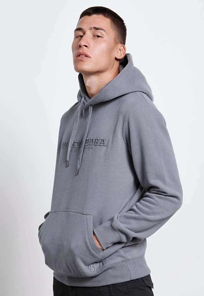 Ανδρική φούτερ μπλούζα FUNKY BUDDHA μπλε 4 Ανδρική φούτερ μπλούζα FUNKY BUDDHA μπλε - Image 2