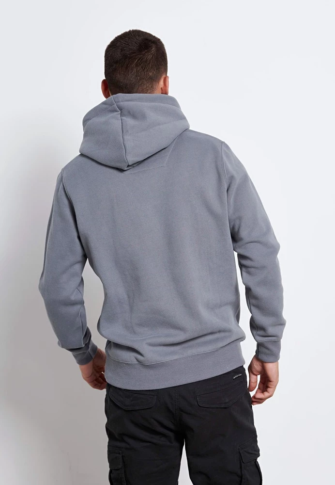 Ανδρική φούτερ μπλούζα FUNKY BUDDHA μπλε 6 Ανδρική φούτερ μπλούζα FUNKY BUDDHA μπλε - Image 4