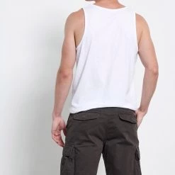 Ανδρική Cargo βερμούδα FUNKY BUDDHA μαύρο -Πλεκτά-Ζακέτες Εκπτώσεις 7006710.0 0001 4 funky buddha ανδρική cargo βερμούδα funky buddha μαύρο x1000