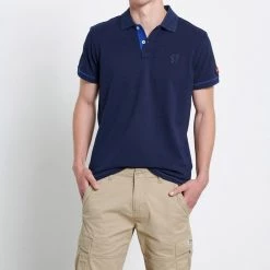 Ανδρική Cargo βερμούδα FUNKY BUDDHA χακί