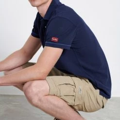 Ανδρική Cargo βερμούδα FUNKY BUDDHA χακί -Πλεκτά-Ζακέτες Εκπτώσεις 7006711.0 0001 5 funky buddha ανδρική cargo βερμούδα funky buddha χακί x1000