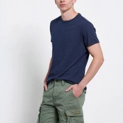 Ανδρική Cargo βερμούδα FUNKY BUDDHA λαδί -Πλεκτά-Ζακέτες Εκπτώσεις 7006712.0 0001 3 funky buddha ανδρική cargo βερμούδα funky buddha λαδί x1000