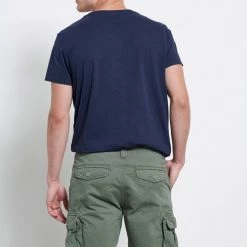 Ανδρική Cargo βερμούδα FUNKY BUDDHA λαδί -Πλεκτά-Ζακέτες Εκπτώσεις 7006712.0 0001 4 funky buddha ανδρική cargo βερμούδα funky buddha λαδί x1000