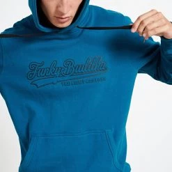 Ανδρική φούτερ μπλούζα FUNKY BUDDHA μπλε -Πλεκτά-Ζακέτες Εκπτώσεις 7006715.0 0001 3 funky buddha ανδρική φούτερ μπλούζα funky buddha μπλε x1000