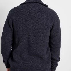 Ανδρική πλεκτή ζακέτα FUNKY BUDDHA μπλε -Πλεκτά-Ζακέτες Εκπτώσεις 7006737.0 0001 5 funky buddha ανδρική πλεκτή ζακέτα funky buddha μπλε x1000