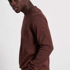 Ανδρικό πουλόβερ FUNKY BUDDHA καφέ μπλε -Πλεκτά-Ζακέτες Εκπτώσεις 7006739.0 0001 3 funky buddha ανδρικό πουλόβερ funky buddha καφέ μπλε x1000