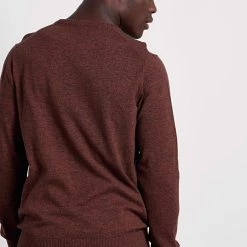 Ανδρικό πουλόβερ FUNKY BUDDHA καφέ μπλε -Πλεκτά-Ζακέτες Εκπτώσεις 7006739.0 0001 4 funky buddha ανδρικό πουλόβερ funky buddha καφέ μπλε x1000