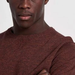 Ανδρικό πουλόβερ FUNKY BUDDHA καφέ μπλε -Πλεκτά-Ζακέτες Εκπτώσεις 7006739.0 0001 5 funky buddha ανδρικό πουλόβερ funky buddha καφέ μπλε x1000