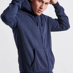 Ανδρική φούτερ ζακέτα FUNKY BUDDHA μπλε -Πλεκτά-Ζακέτες Εκπτώσεις 7006756.0 0001 3 funky buddha ανδρική φούτερ ζακέτα funky buddha μπλε x1000