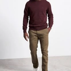 Ανδρικό πουλόβερ FUNKY BUDDHA μπορντό -Πλεκτά-Ζακέτες Εκπτώσεις 7006758.0 0001 3 funky buddha ανδρικό πουλόβερ funky buddha μπορντό x1000